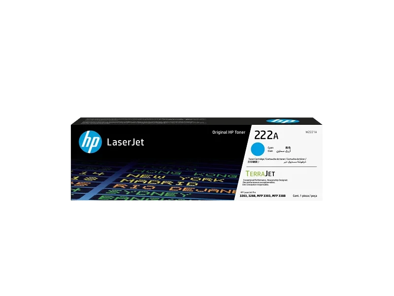 HP Toner W2221A (222A)