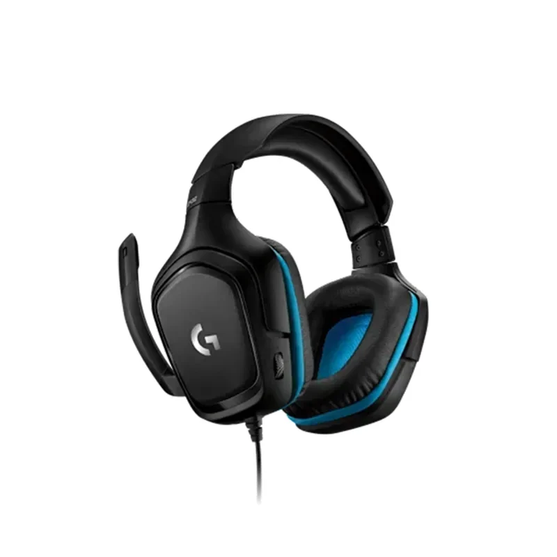 Logitech G432 7.1 Gaming Headset – Black & Blue
