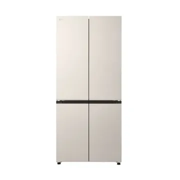 LG Fridge Four Doors 434LTR Silver Color