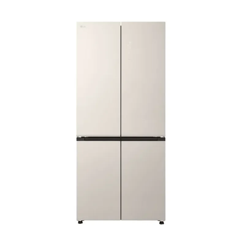 LG Fridge Four Doors 550 LTR Silver Color