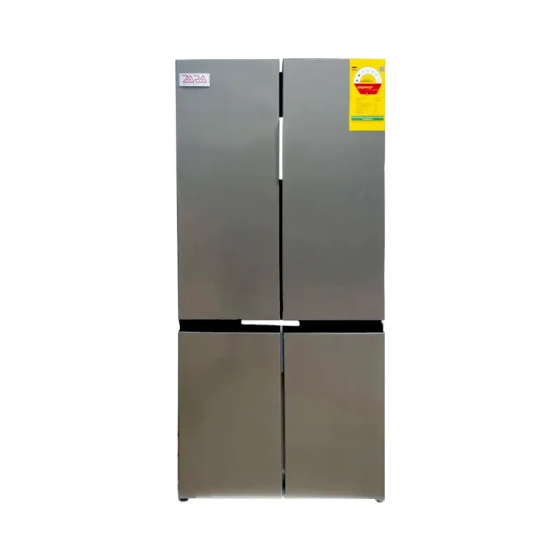 Zara Fridge French Door 340 Ltrs Net Silver