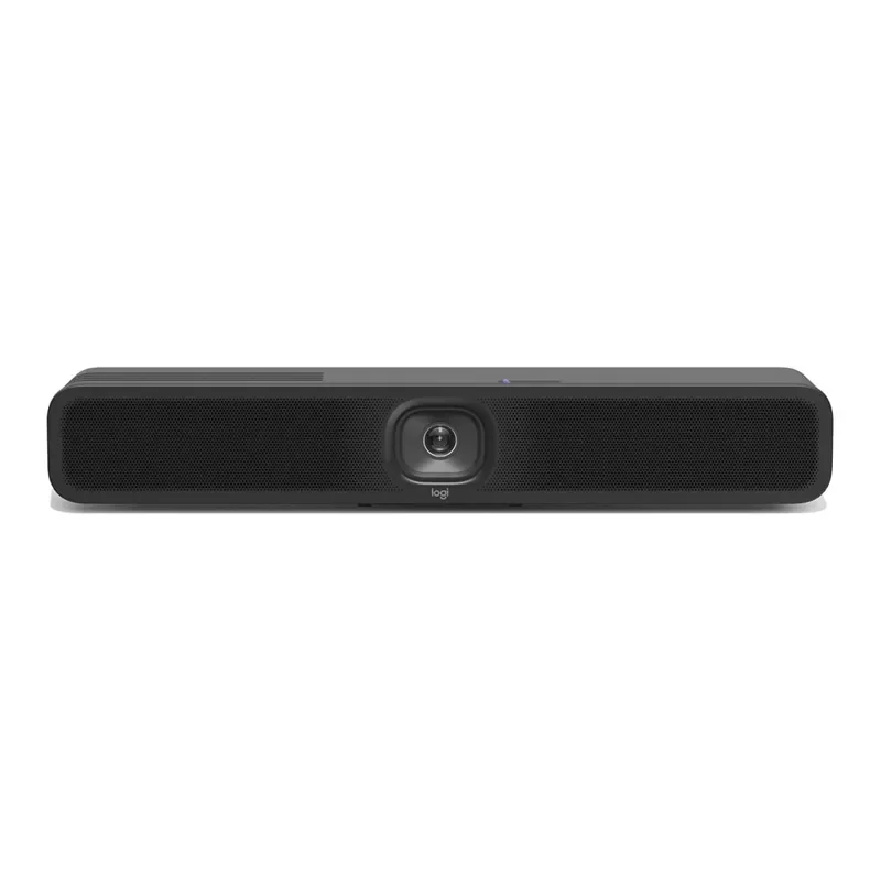 Logitech MeetUp 2 Video Conferencing Camera-4K 4x HD zoom Ai-Based Noise Suppression Black