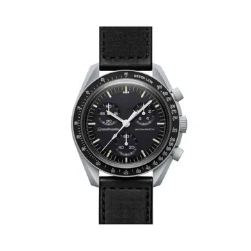 Green Lion Journey to Moon Smart Watch – Black