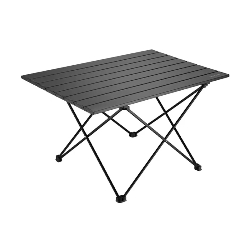 Green Lion Foldable Camping Table – Black