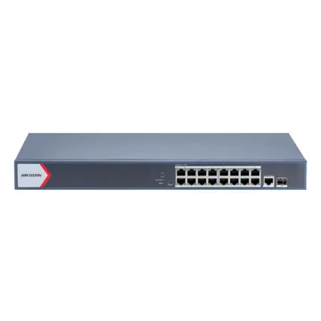 Hikvision 16-Port Gigabit Smart Poe Switch