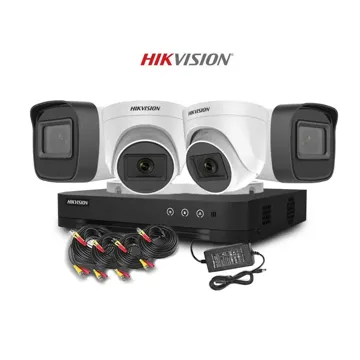 Hikvision 4CH 2MP Kit Turbo HD Surveillance Kit