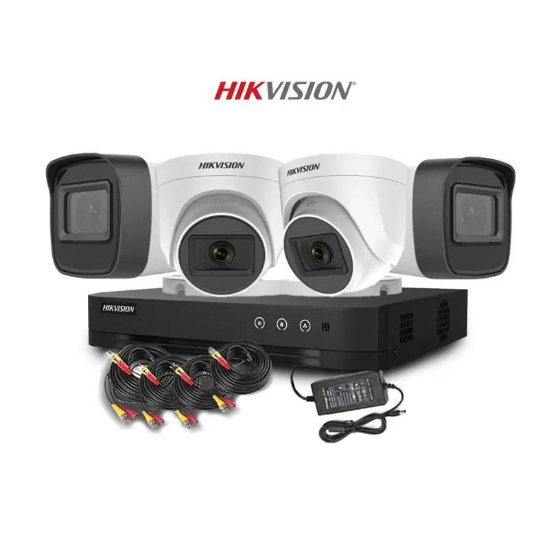 Hikvision 4CH 2MP Kit Turbo HD Surveillance Kit