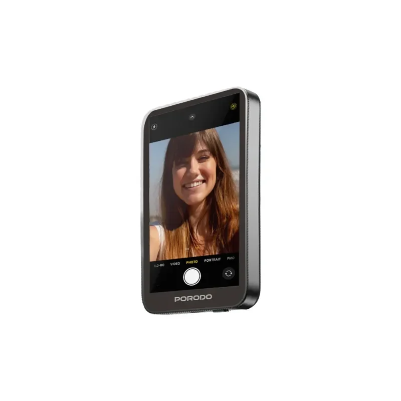 Porodo 1.85W Mobile Magnetic Wireless Screen Splitter – Grey
