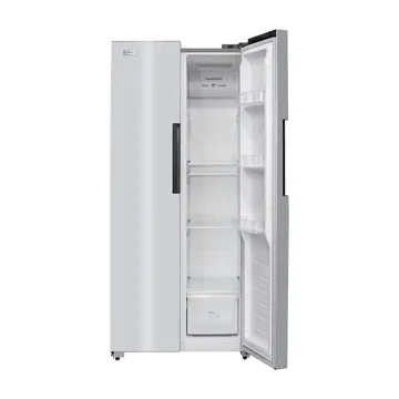 Nasco Fridge Side By Side 440 Ltr Silver