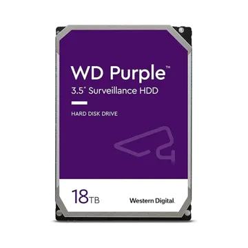 HDD 18TB For CCTV WD Purple