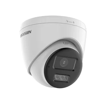 Hikvision 2 MP Smart Hybrid Light with ColorVu Indoor Fixed Turret Camera