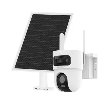 Hikvision DS-2CFSP8-D/4G 8MP Dual-Lens Solar 4G PT Camera