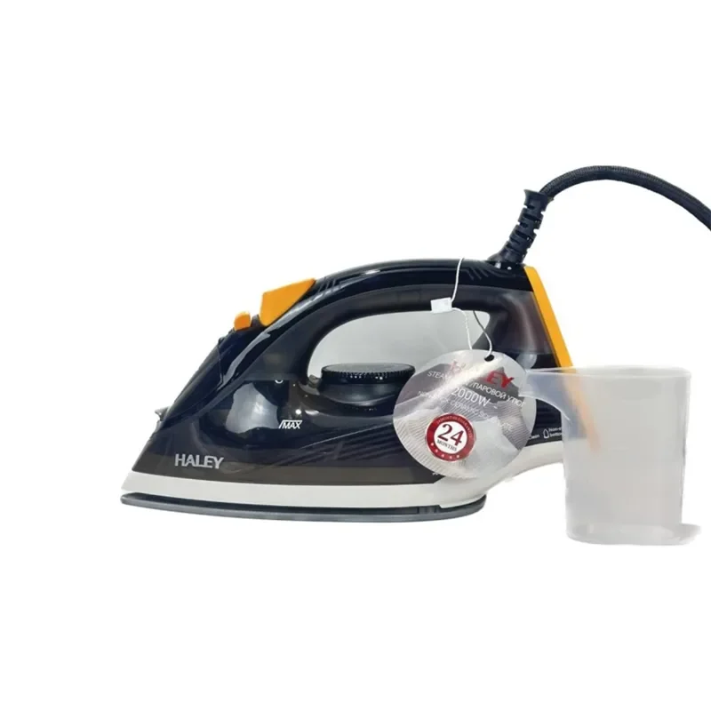 Haley Iron Steam Iron Orange Black 2000Watt