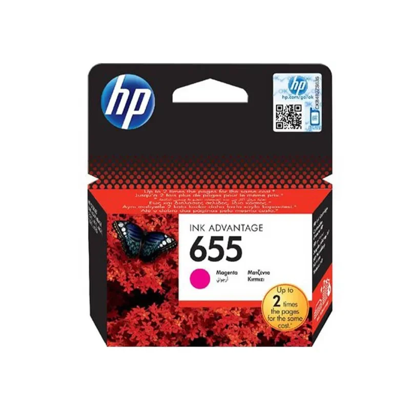 HP 655 Original Ink Cartridge | Magenta