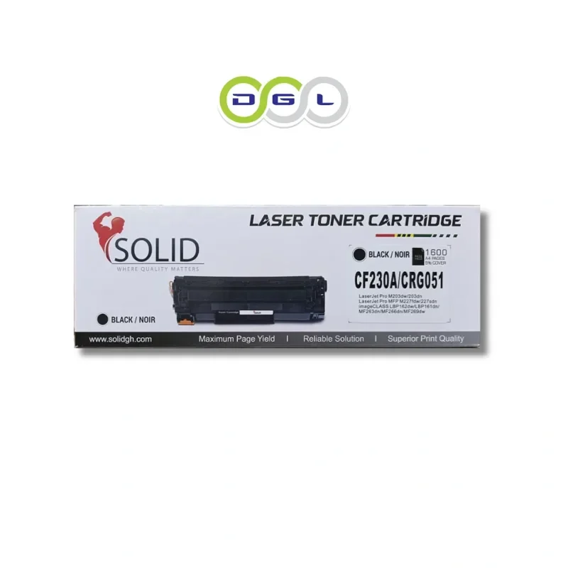 SOLID Toner CF230A / CRG051