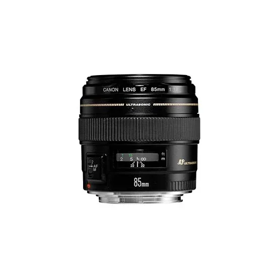 Canon Lens EF 85MM F/1.8 USM