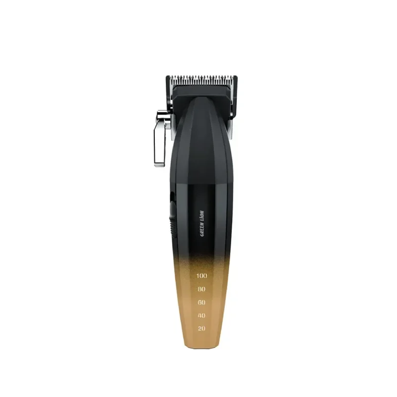 Green Lion Edge Pro Hair Clipper – Gold Black