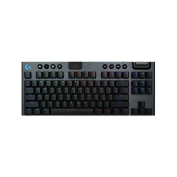 Logitech G915 X LightSpeed TKL Wireless Gaming Keyboard – Black