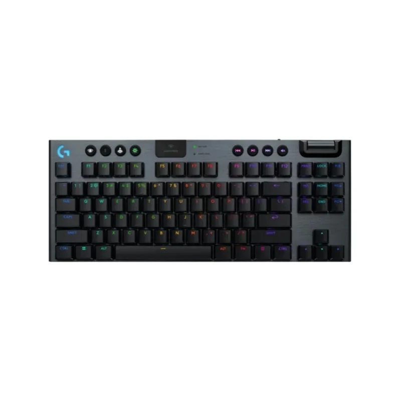 Logitech G915 X LightSpeed TKL Wireless Gaming Keyboard – Black