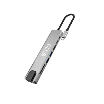 Eldo Pro USB-C To HDMI 8 Port Adapter