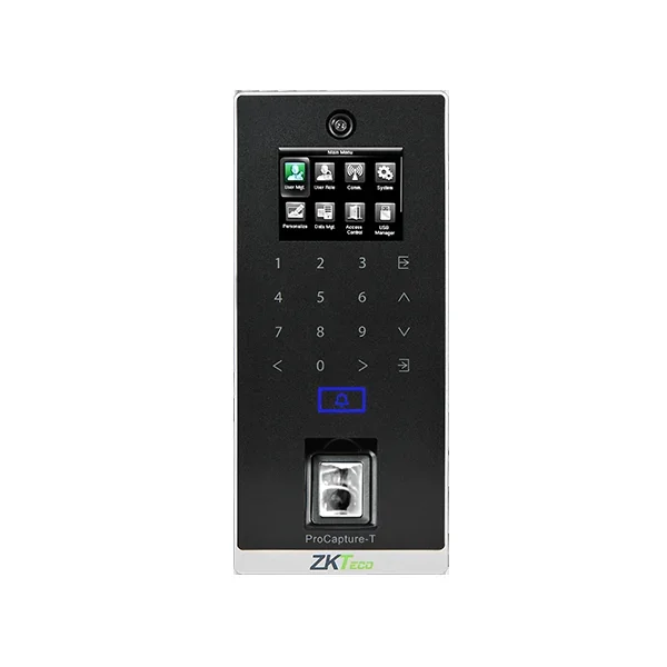 ProCapture-T Fingerprint Access Control Terminal