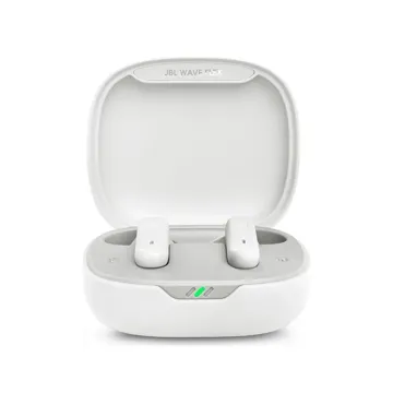 JBL Wave Flex True Wireless Noise Cancelling Earbuds – White