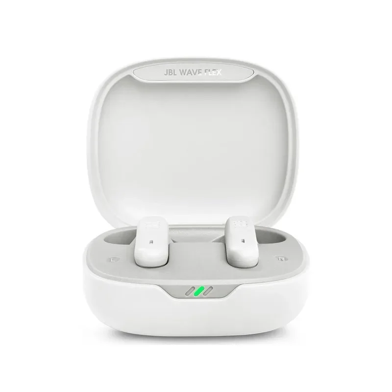 JBL Wave Flex True Wireless Noise Cancelling Earbuds – White