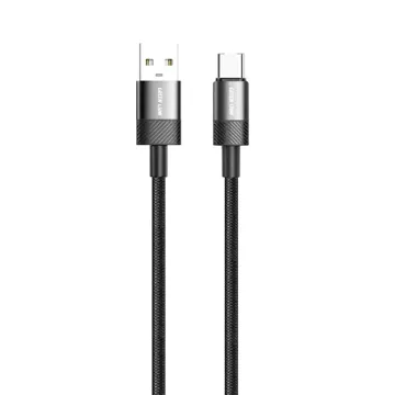 Green Lion Spark Cable USB-A to USB-C 18W – Black