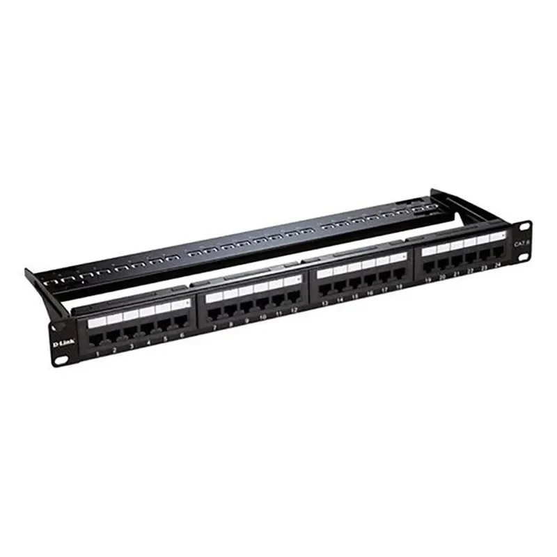 D-link Cat6 UTP 24 Port Loaded Patch Panel