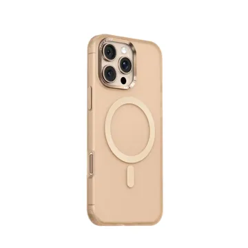 Green Lion Matte MagSafe X Case for iPhone 16 Pro – Desert