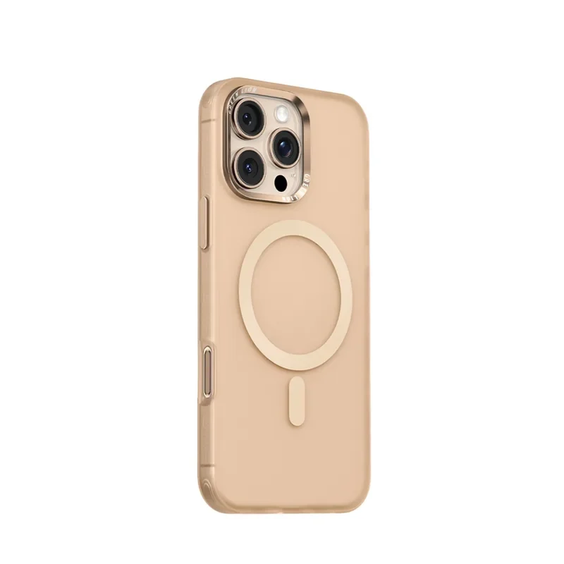 Green Lion Matte MagSafe X Case for iPhone 16 Pro – Desert