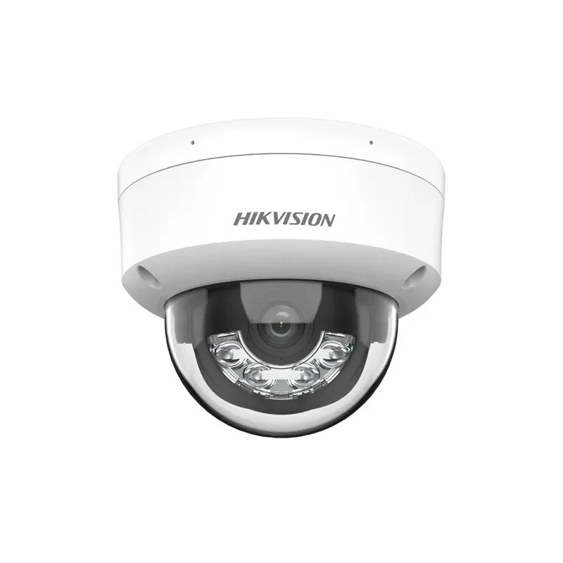 Hikvision Dome 8.0Mp Ip Camrea With Audio Smart Hybrid