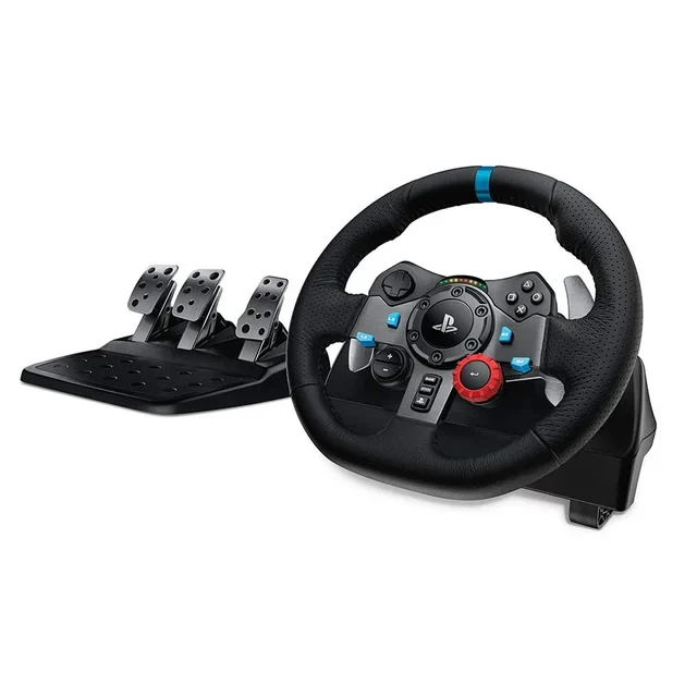 Logitech G29 Driving Force Racing Wheel For Playstation – Black