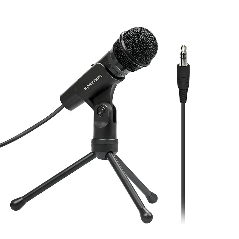 Promate Universal Digital Dynamic Vocal Microphone