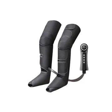 Green Lion Air Pressure Leg Massager – Black