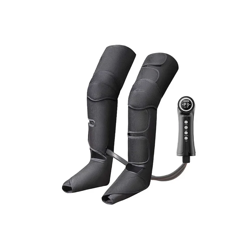 Green Lion Air Pressure Leg Massager – Black