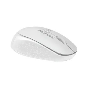 Promate 1600DPI Dual tone Wireless Mouse, White