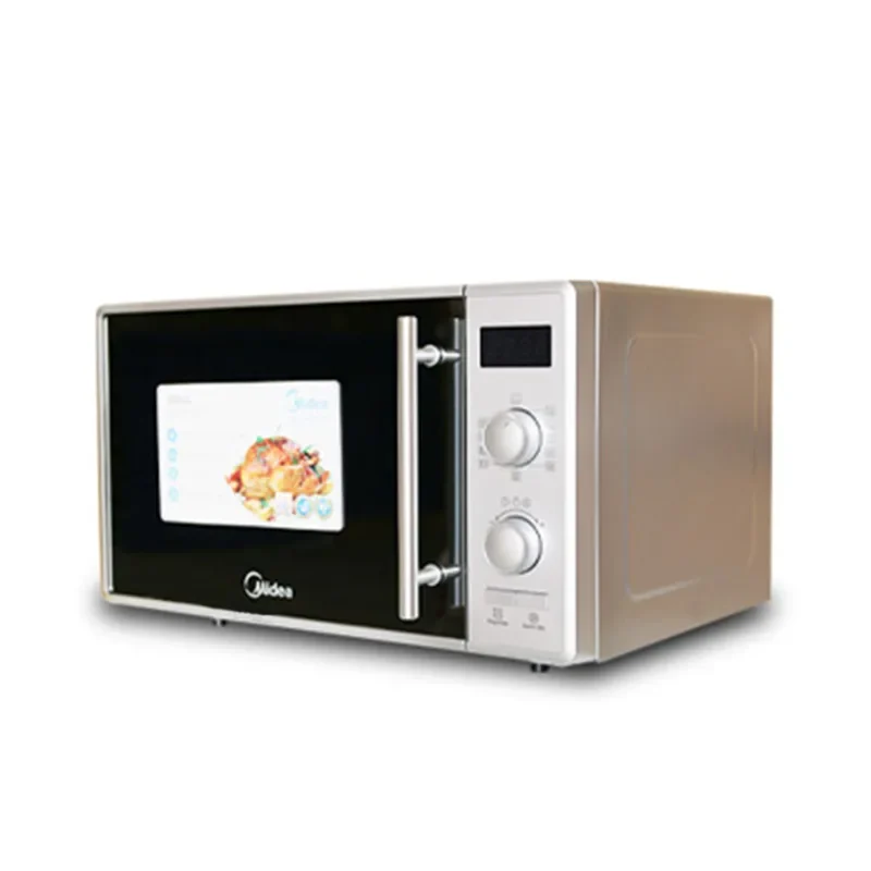 Midea Microwave Grill 25 ltr Silver 1100W
