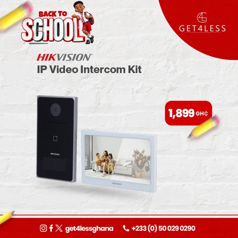 Hikvision Ip Video Door Phone Kit