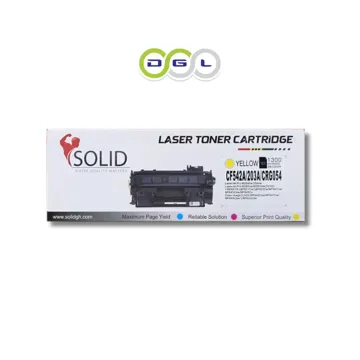 SOLID Toner CF542A / 203A / CRG054