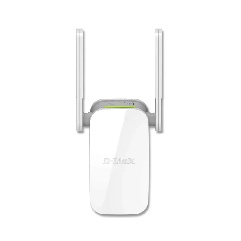 D-Link Wireless N300 Universal Range Extender, Wall Plug Design, 2 External Antennas with 1 RJ-45 Port