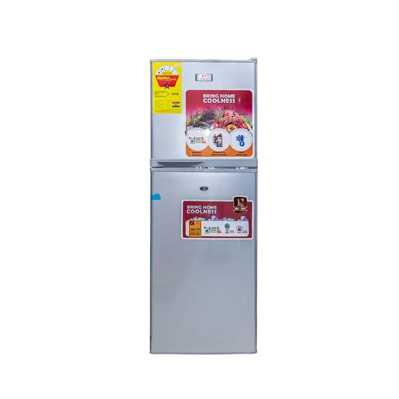 Zara Fridge Top Freezer 108 Litres Silver