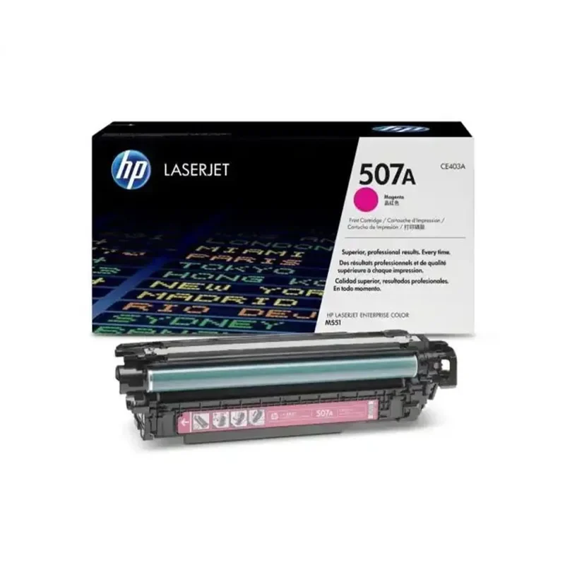 HP Toner CE403A (507A) Magenta