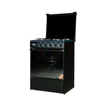 Midea Gas Cooker 4 Burner 50 x 50cm Oven
