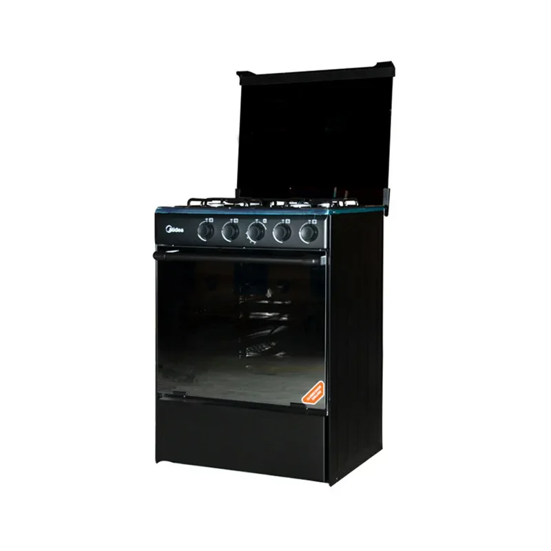 Midea Gas Cooker 4 Burner 50 x 50cm Oven