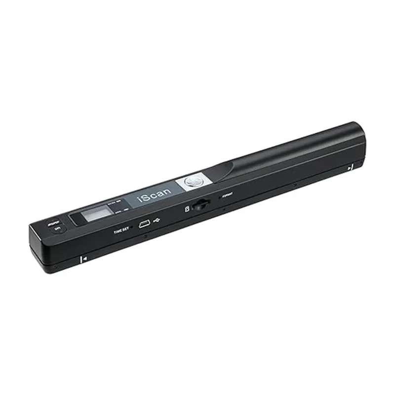 Autens Portable Handheld Scanner Included 16G SD Card-Wand Scanner A4 Documents Up to 900DP