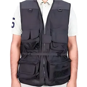 Camera Vest with Side Holster