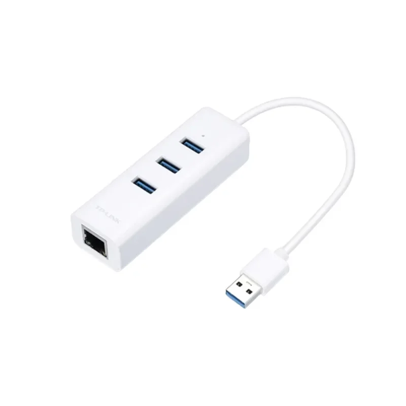 TP-Link USB 3.0 3-Port Hub and Gigabit Ethernet