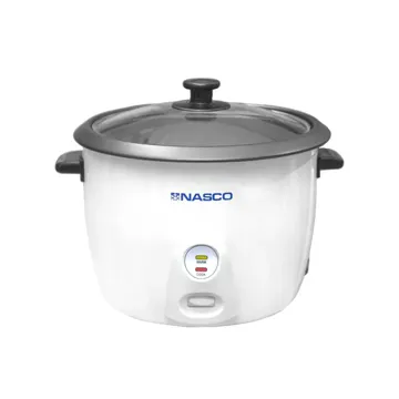 Nasco Rice Cooker NASRC-2.8LT Black