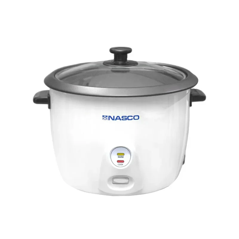 Nasco Rice Cooker NASRC-2.8LT Black